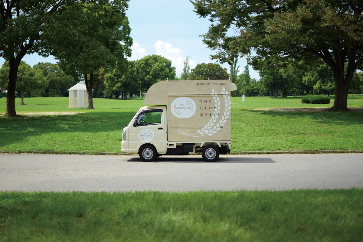 キッチンカー Kitchen Minorigoro