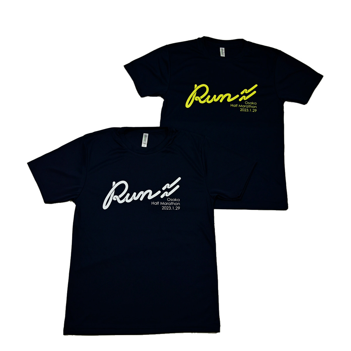 2023大阪ハーフマラソン 参加賞Tシャツ