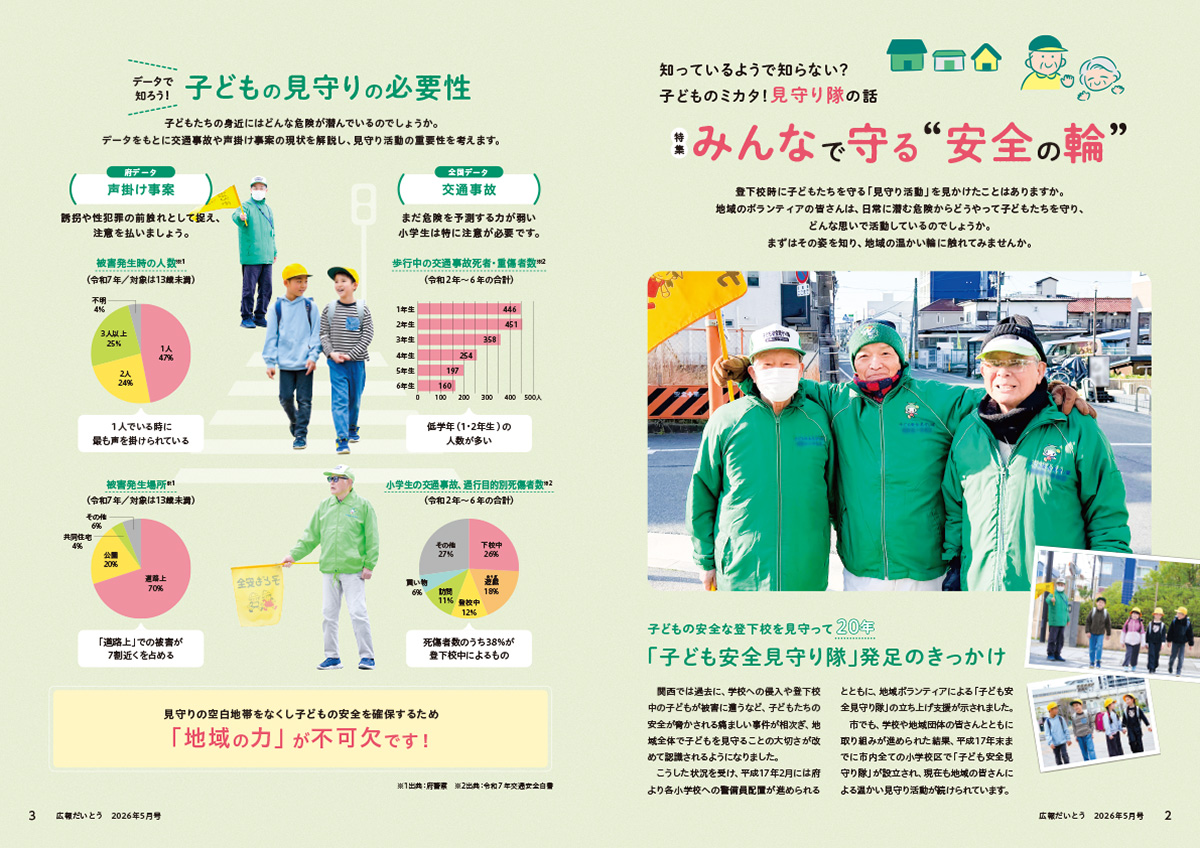  広報だいとう 5月号
