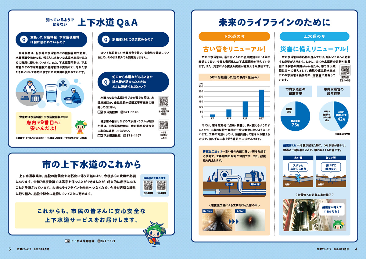 広報だいとう 9月号